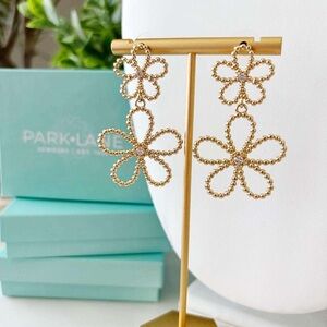 Park Lane Daisy Drop Earrings